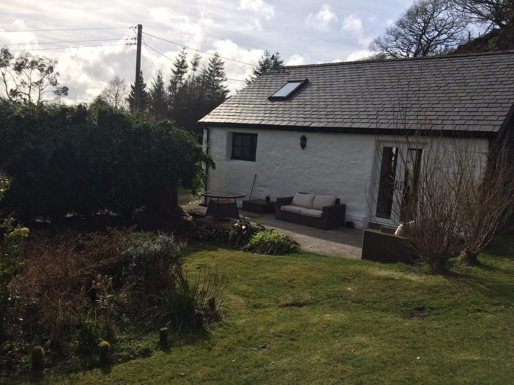 Fron Goch Cottage Dolwyddelan Bagian luar foto